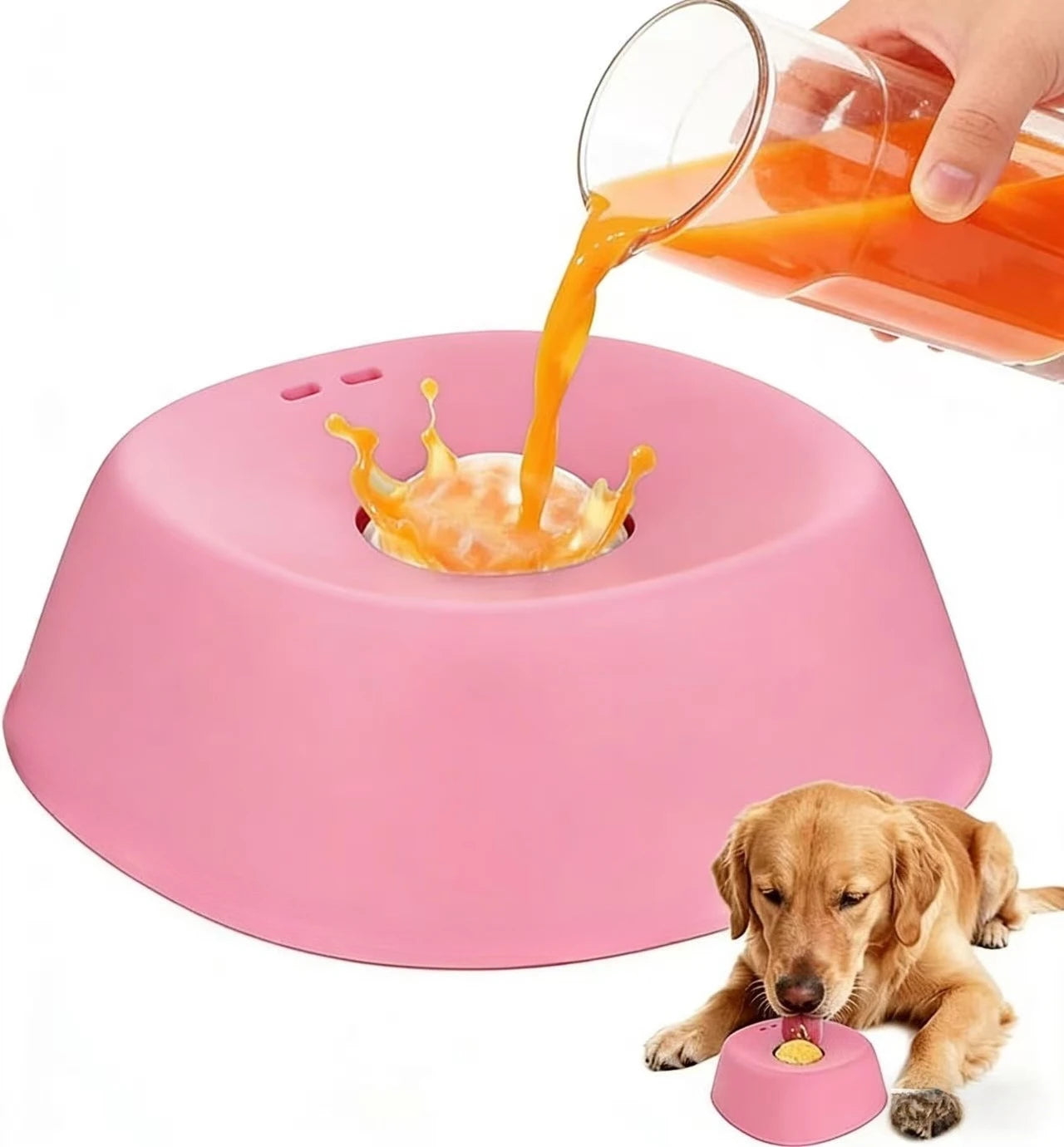 CalmFeeder Slow Feeding Bowl