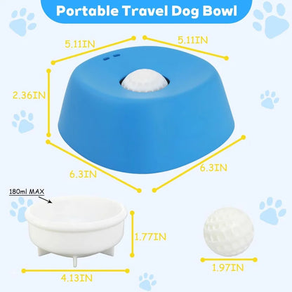 CalmFeeder Slow Feeding Bowl