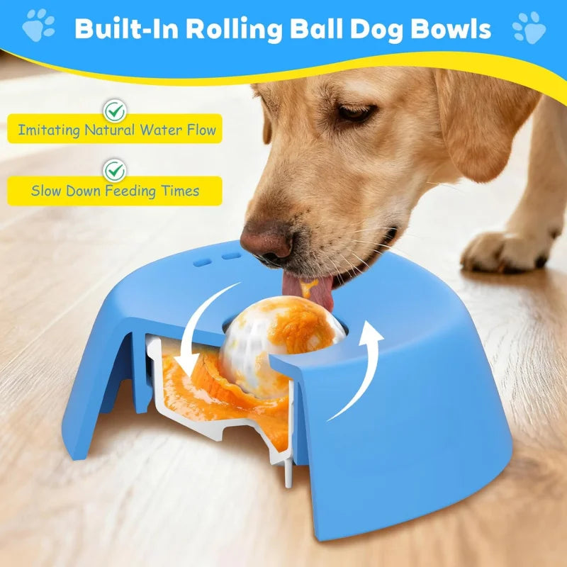 CalmFeeder Slow Feeding Bowl